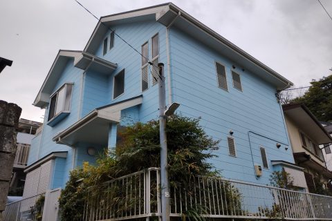 KA様邸　住宅塗装工事（ビフォー）